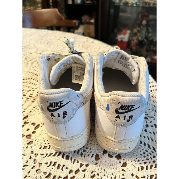 Size 8.5 - Nike Air Force 1 '07 LV8 Paint Splatter - Picture 6 of 7